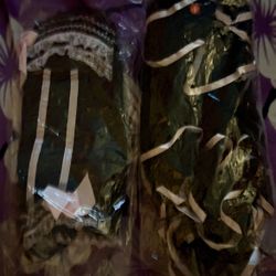 Costume / Corset And Dress