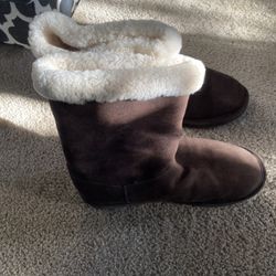 MK Leather UGG Boots (11)