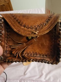 Crossbody/Fanny pack - Leather (Mexico)