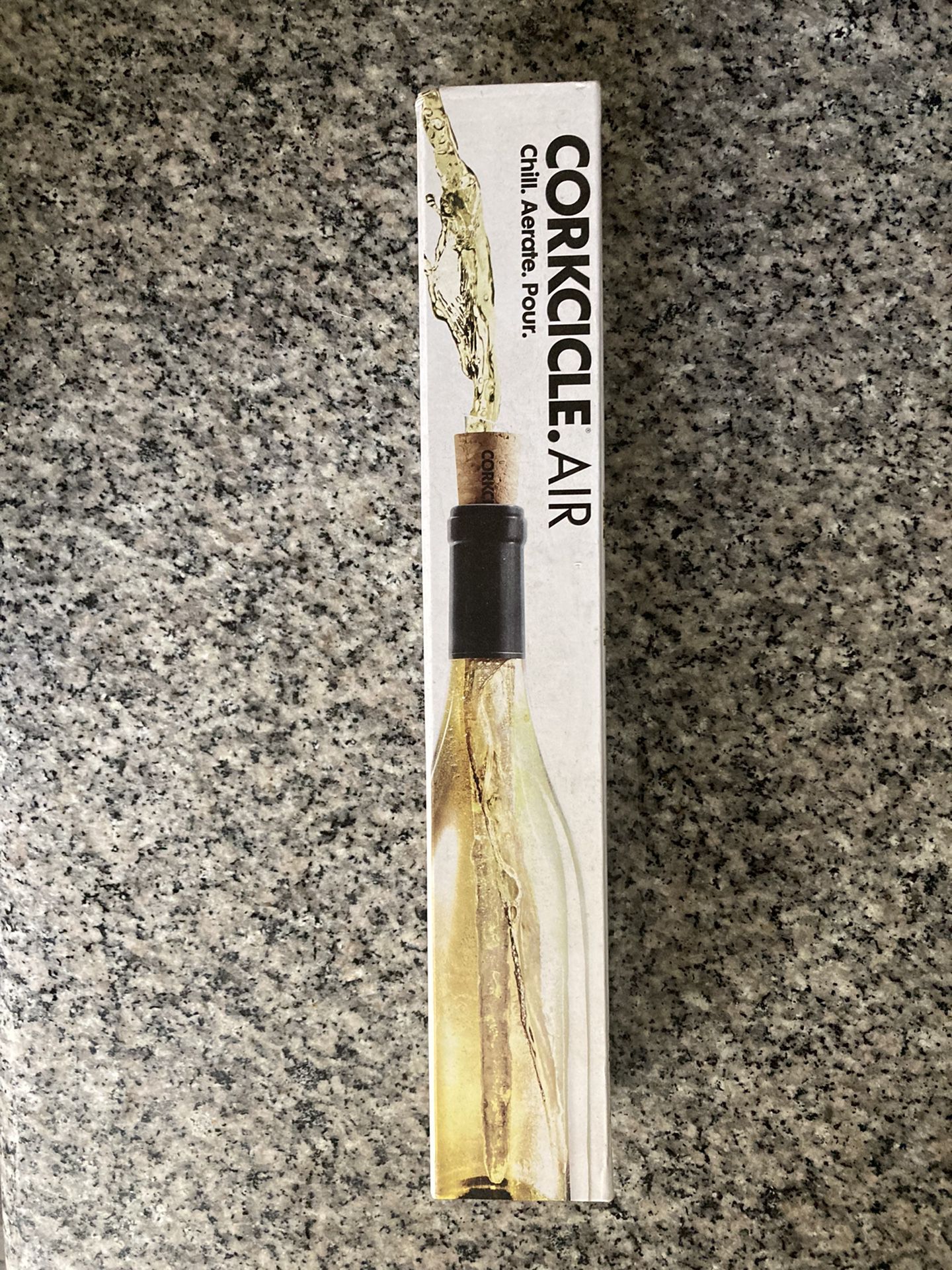 Corkcicle Air 4-in-1 Chiller, Aerator, Pourer, Stopper for Sale in Los  Angeles, CA - OfferUp