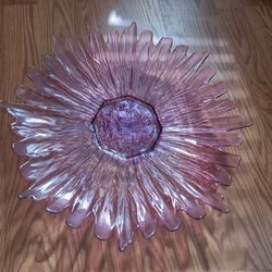 Glass Centerpiece