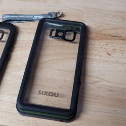 Free 2x Samsung S8 phone cases