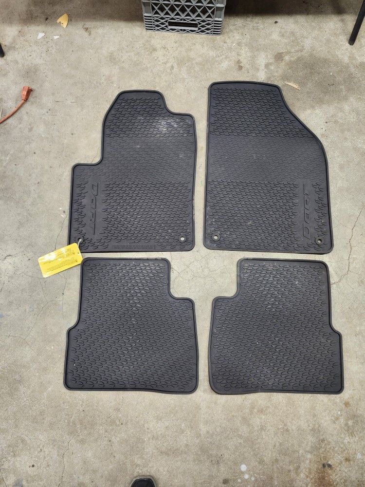 Dodge Dart Rubber Slush Mats