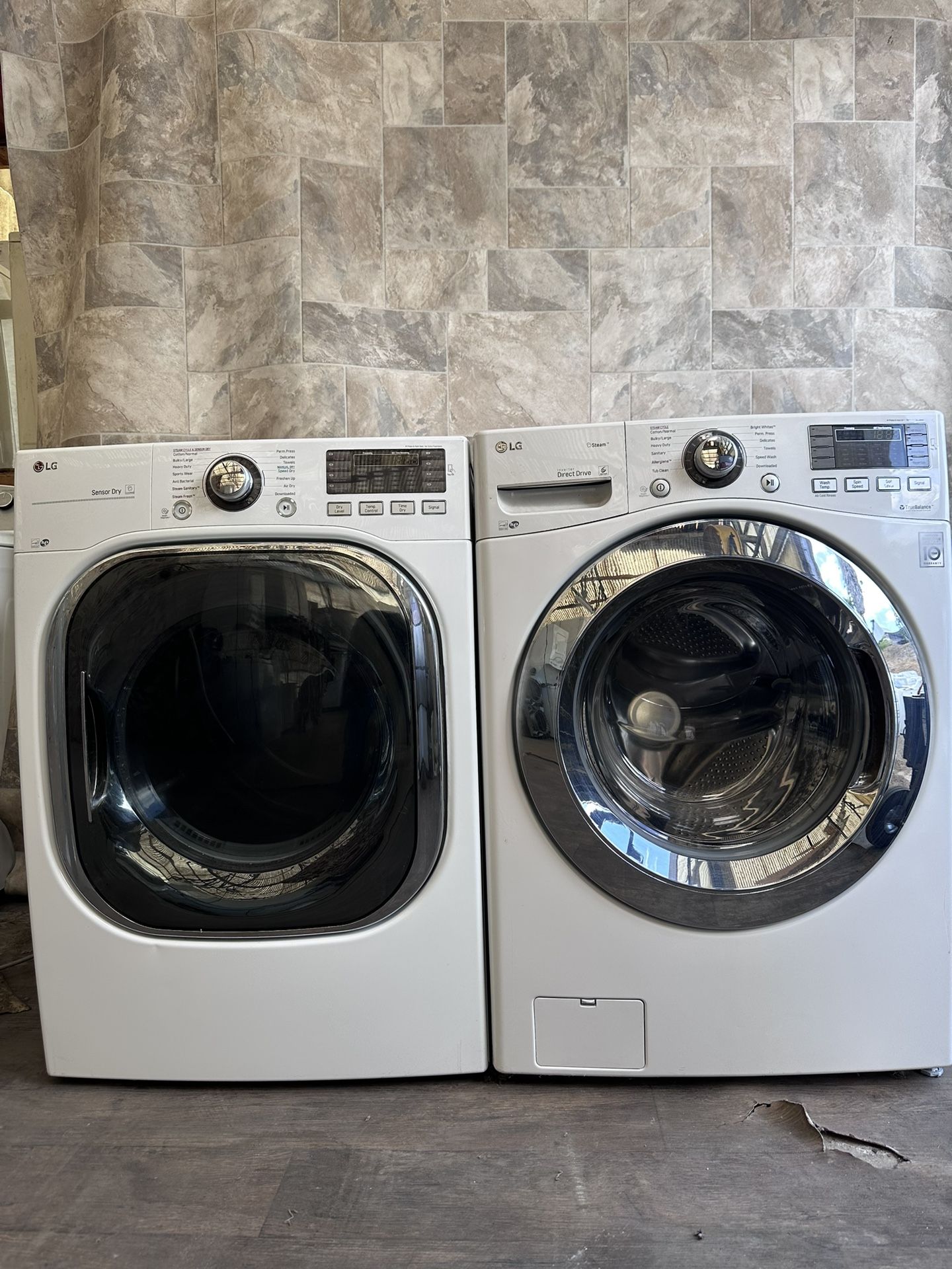 LG Washer And Dryer Laundry