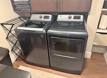 Washer and dryer