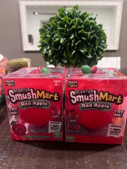 Scented smush mart sented red apple