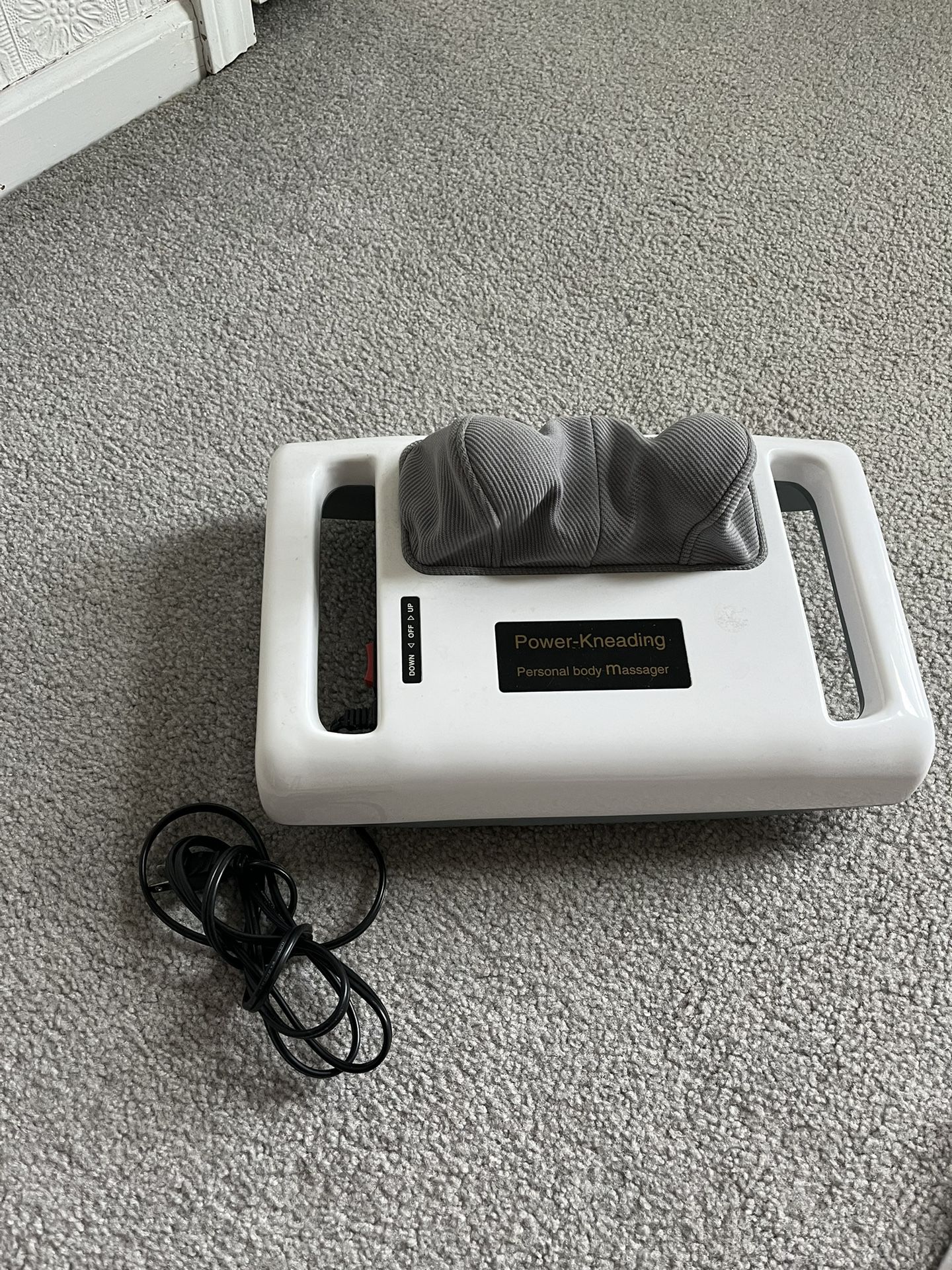Body massager