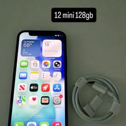 iPhone 12 Mini 128gb. Like New And Unlocked! 