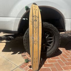 Kahuna Pohaku Longboard – Surf Cruiser Deck – 46” 