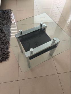Side living room table