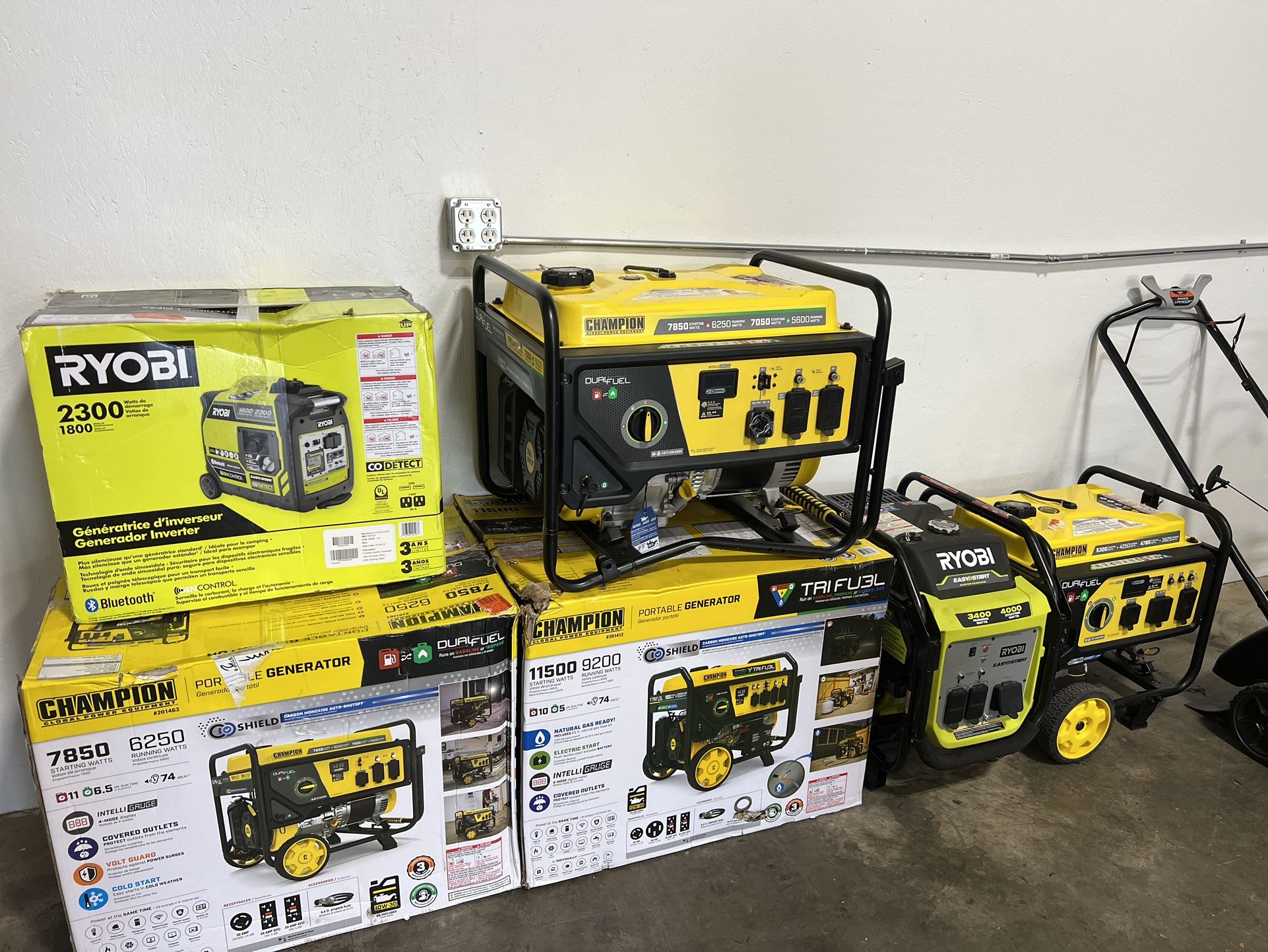 Generators