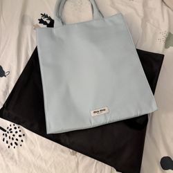 Miu Miu Beauty Tote Bag