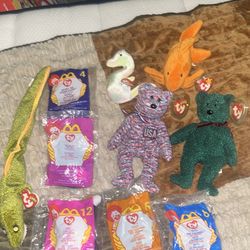 Beanie babies 