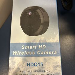 1080P HD WiFi Security Camera