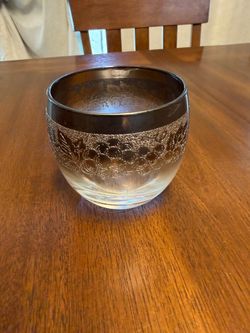 Queen’s Lusterware Whiskey Glasses