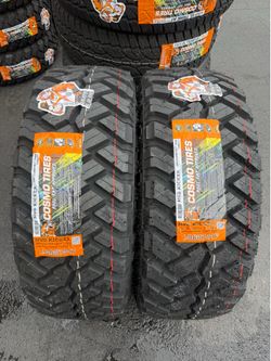 Cosmo LT 35x12.50 R18
