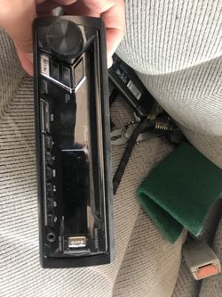 Pioneer single din car stereo