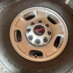 Brand New GMC Sierra Wheels And Tires 