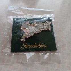 Dept 56 Snowbabies Pin