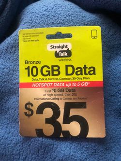 Straight talk phone bill card