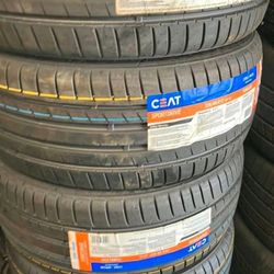 235/45/17 Set Of Tires 