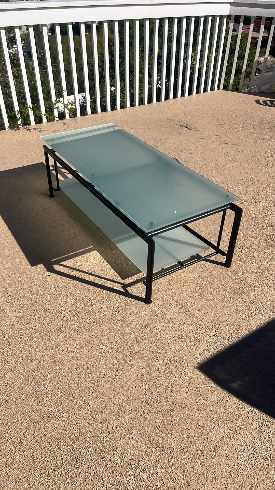 TV or a coffee table stand