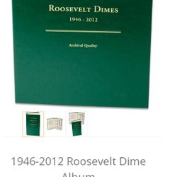 Roosevelt Dimes Book 1(contact info removed)