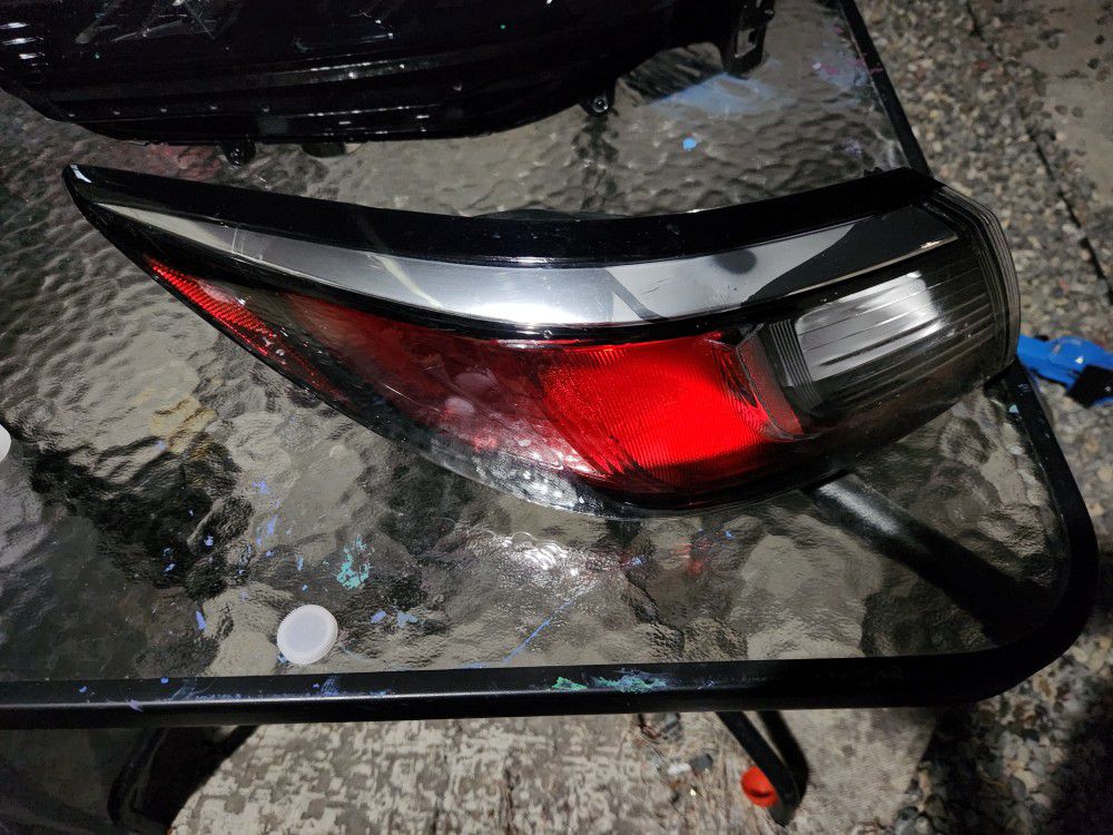 Left And Right Scion IA Tail Lights
