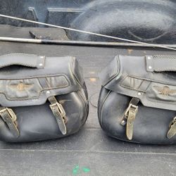Harley Davidson Saddlebags & Brackets 