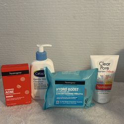 Neutrogena & Cetaphil