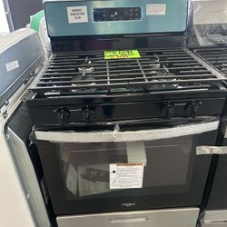 Whirlpool Gas Range 