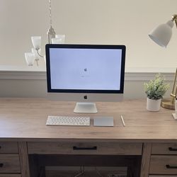 iMac, Wireless Mouse And Keyboard And Box 