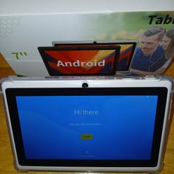 7-in Tablet Works On Wi-Fi