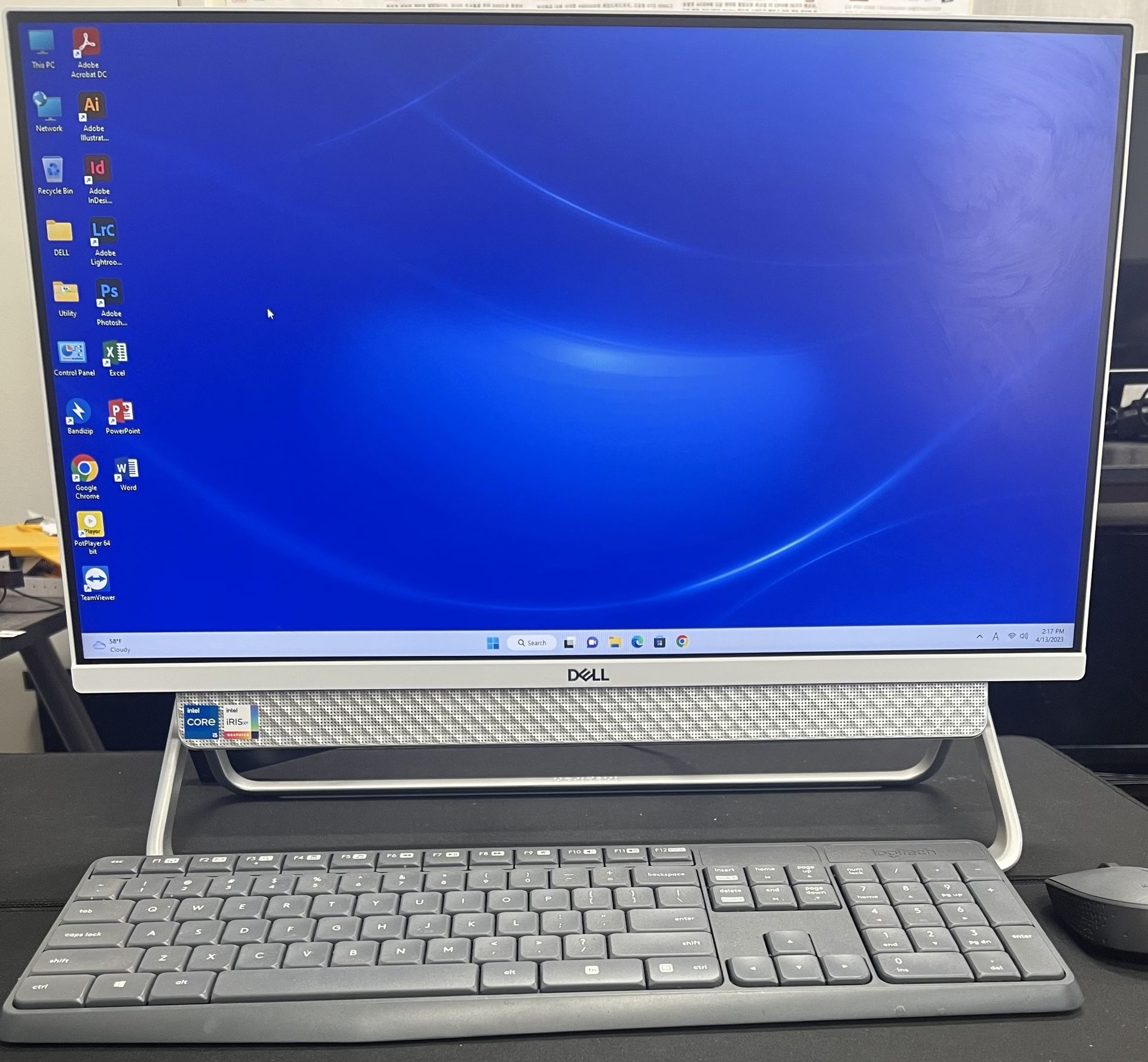 INTEL i5 All in One Dell (24inch)