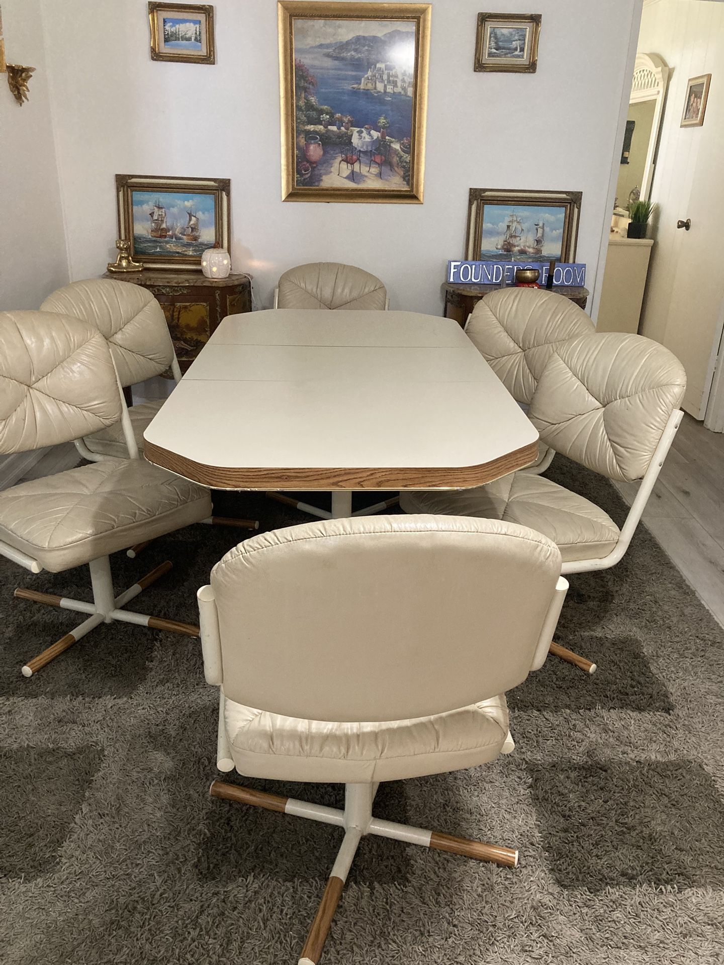Kitchen Table For 6