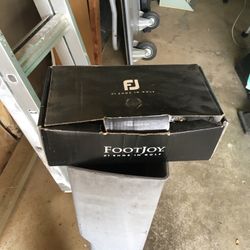 New Footjoy Men’s 8.5 Wide Golf Shoes, Brand New, $160 New,