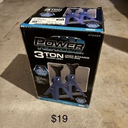 Jack Stands With Pin