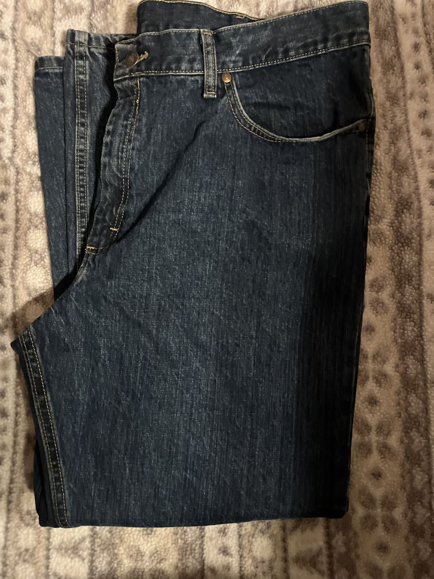 Men Lee Relaxed Fit Jeans