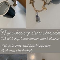 MSC Charm bracelets