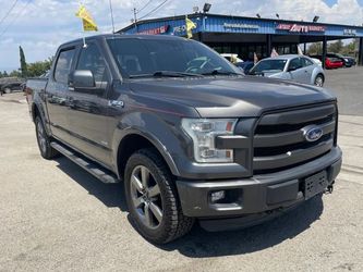 2015 Ford F150 SuperCrew Cab