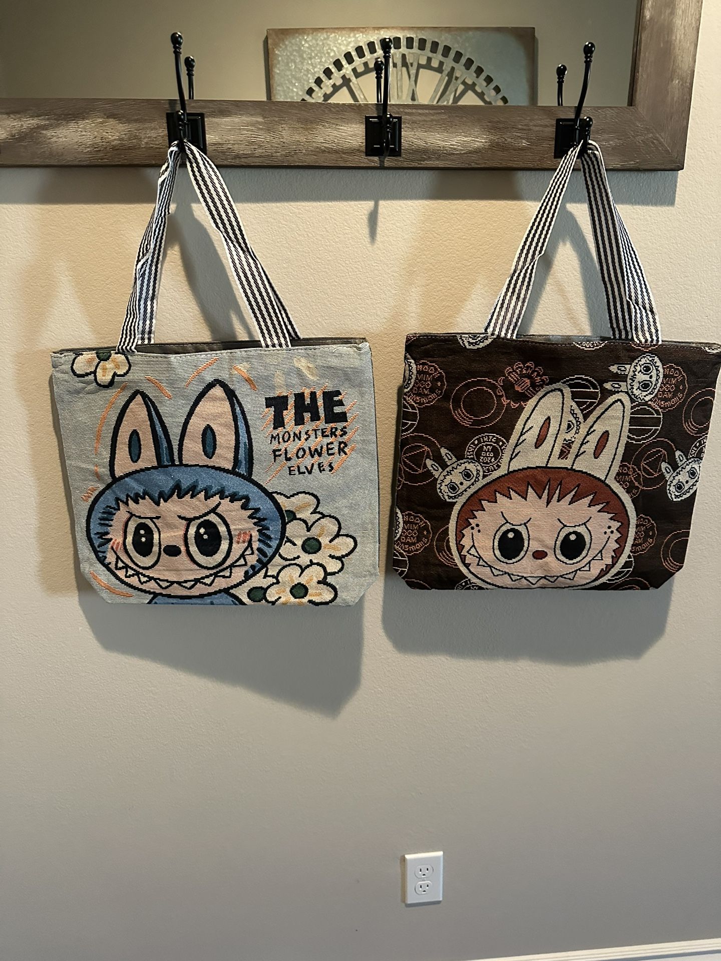 Canvas Totes Bags $12 Each