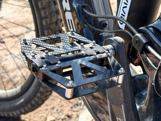 Carbon Fiber Bike Pedals Mountain Biking Accessories 