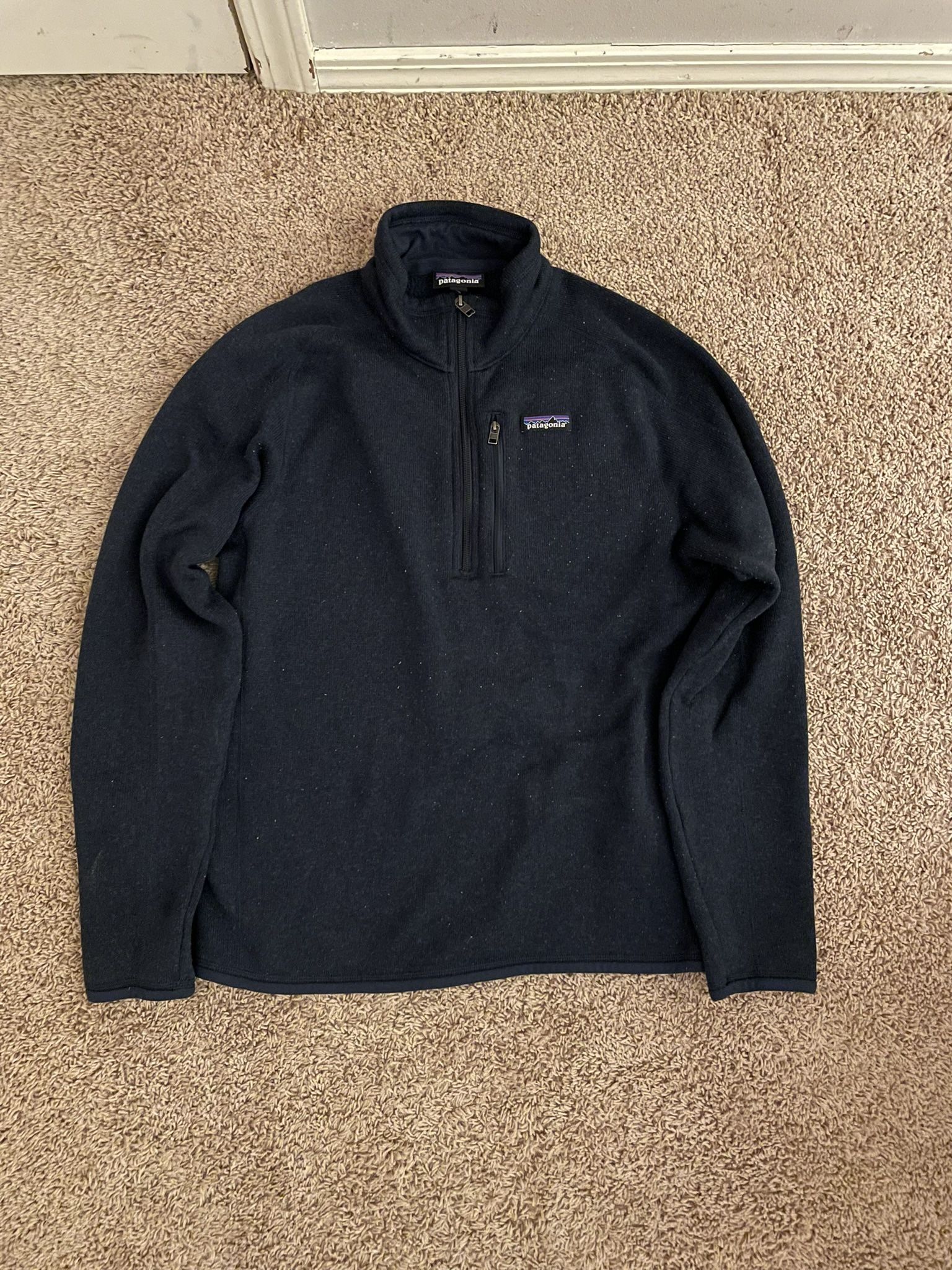Patagonia Long Sleeve Quarter Zip M