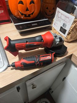 Milwaukee rotary tool and cut off tool
