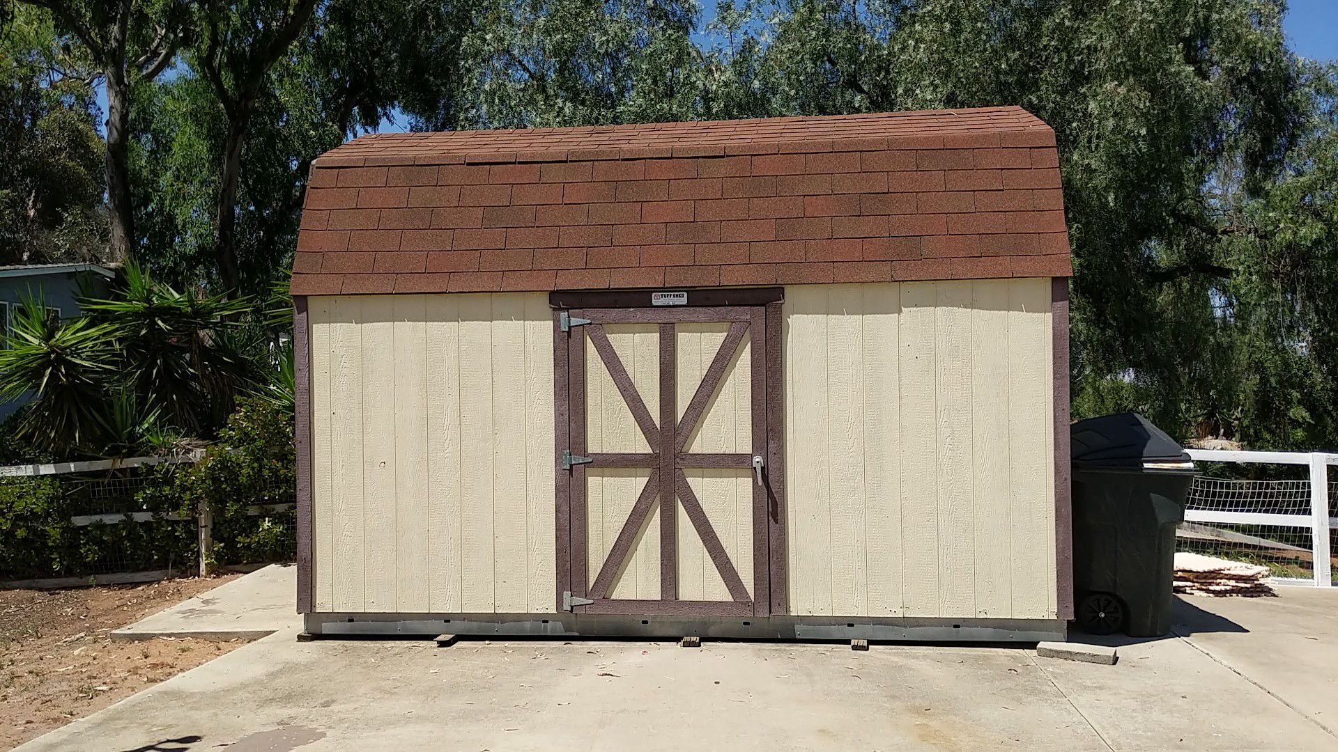 TuffShed The Premier Series 15‘ x 8' x 11'