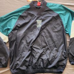 Liverpool Men's 93-95 Drill Top Black & Green (M)