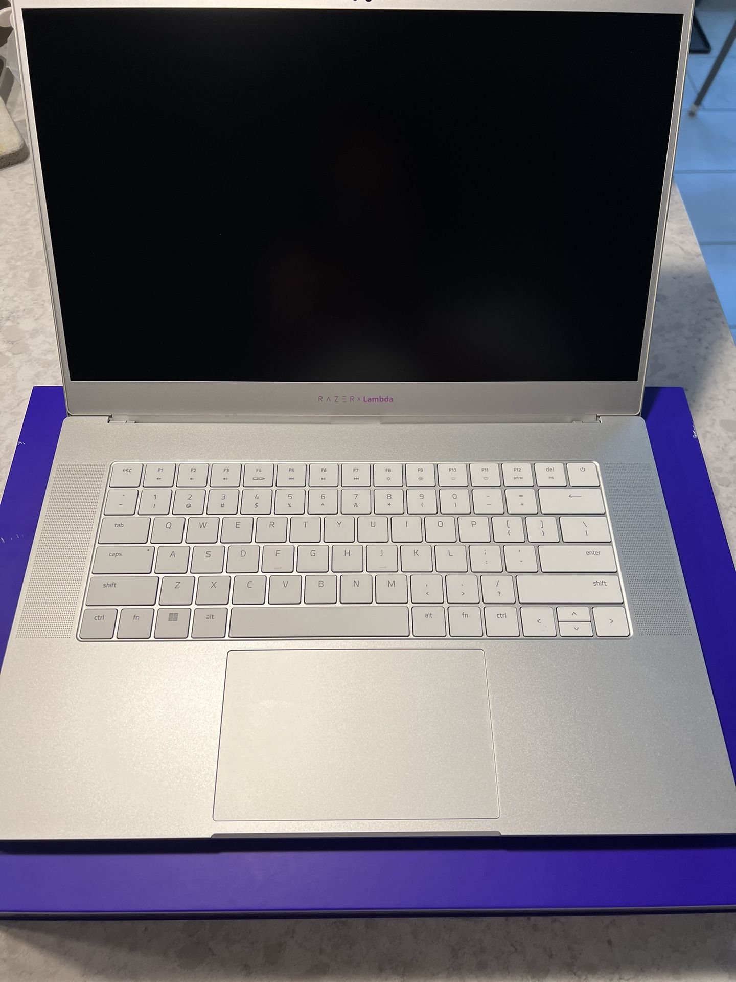 Razer X Lambda TensorBook ML/Gaming Laptop