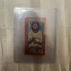 Vladmir Guerrero Jr Mini Card Allen And Ginter /5