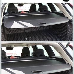 Cargo Cover for Volvo XC60 2018 2019 2020 2021 2022 2023 2024 2025 Rear Trunk Cover Without Any Gap