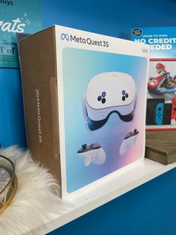Meta - Quest 3S Dive into Mixed Reality and a 3-Month Trial of Meta Horizon+ Included (Brand New) / 128GB- 90 DAY WARRANTY BEST DEAL IN TOWN!